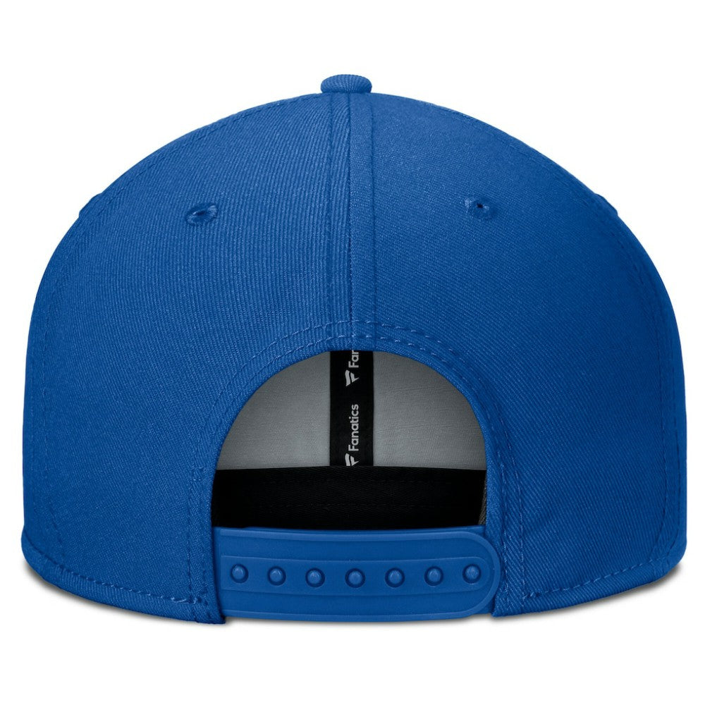 Buffalo Sabres Fanatics Fundamental Gino Stack Snapback Hat Outlet