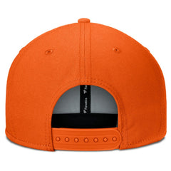 Anaheim Ducks Fanatics Fundamental Gino Stack Snapback Hat On Sale