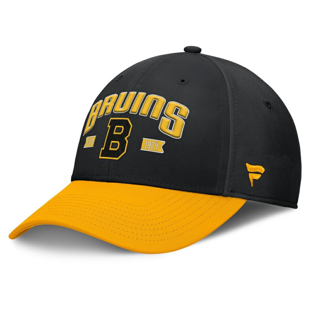 Boston Bruins Fanatics Heritage Captain Flex Hat For Sale