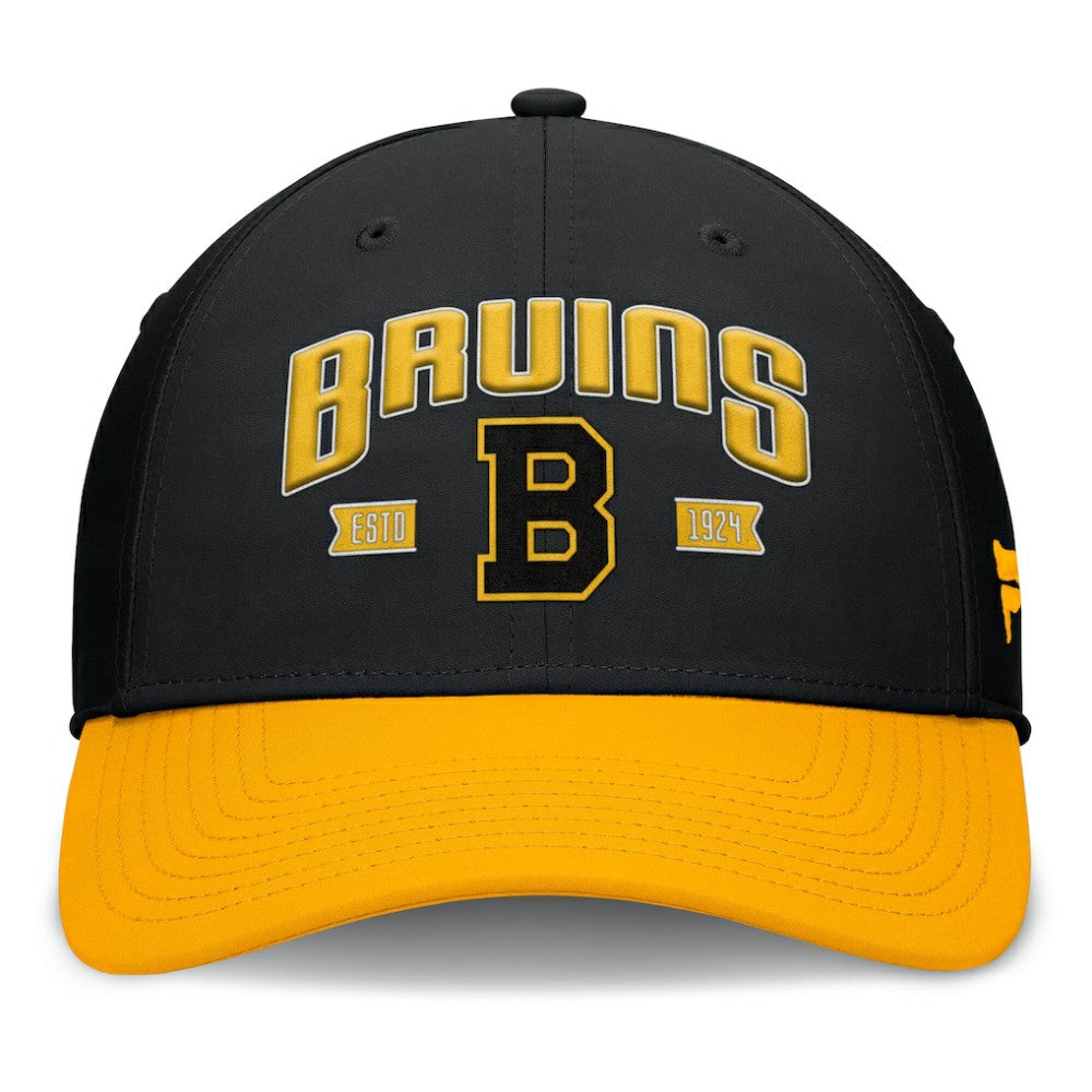 Boston Bruins Fanatics Heritage Captain Flex Hat For Sale