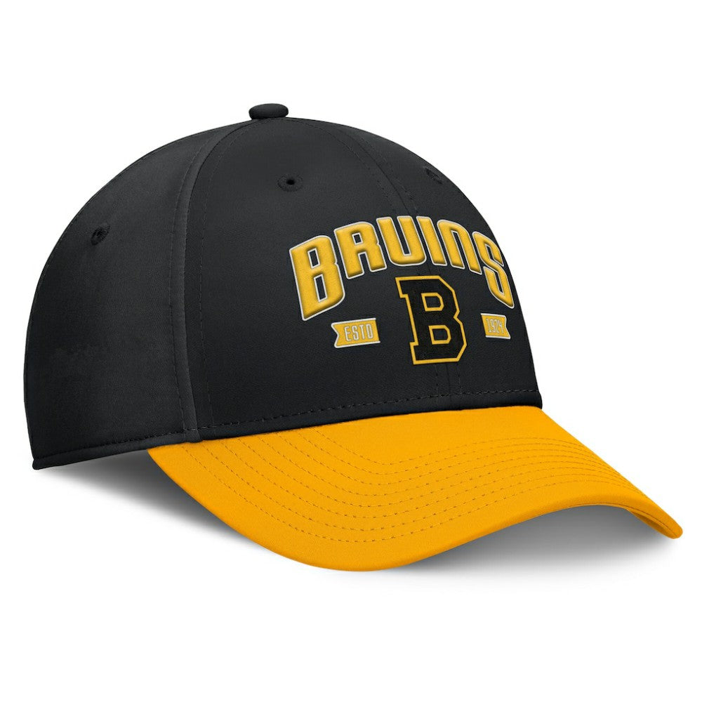 Boston Bruins Fanatics Heritage Captain Flex Hat For Sale