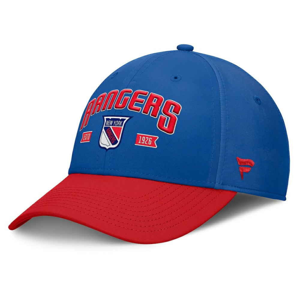 New York Rangers Fanatics Heritage Captain Flex Hat On Sale