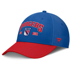 New York Rangers Fanatics Heritage Captain Flex Hat On Sale