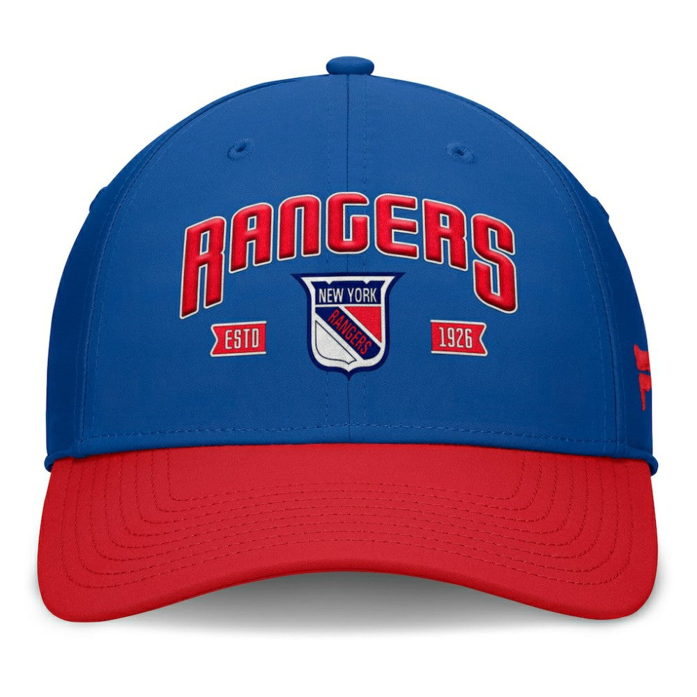 New York Rangers Fanatics Heritage Captain Flex Hat On Sale