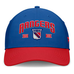 New York Rangers Fanatics Heritage Captain Flex Hat On Sale
