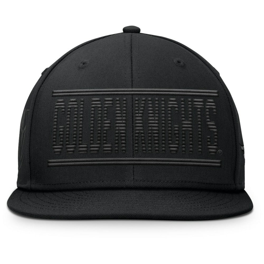 Vegas Golden Knights Fanatics Heritage Ice Time Wordmark Fitted Hat On Sale