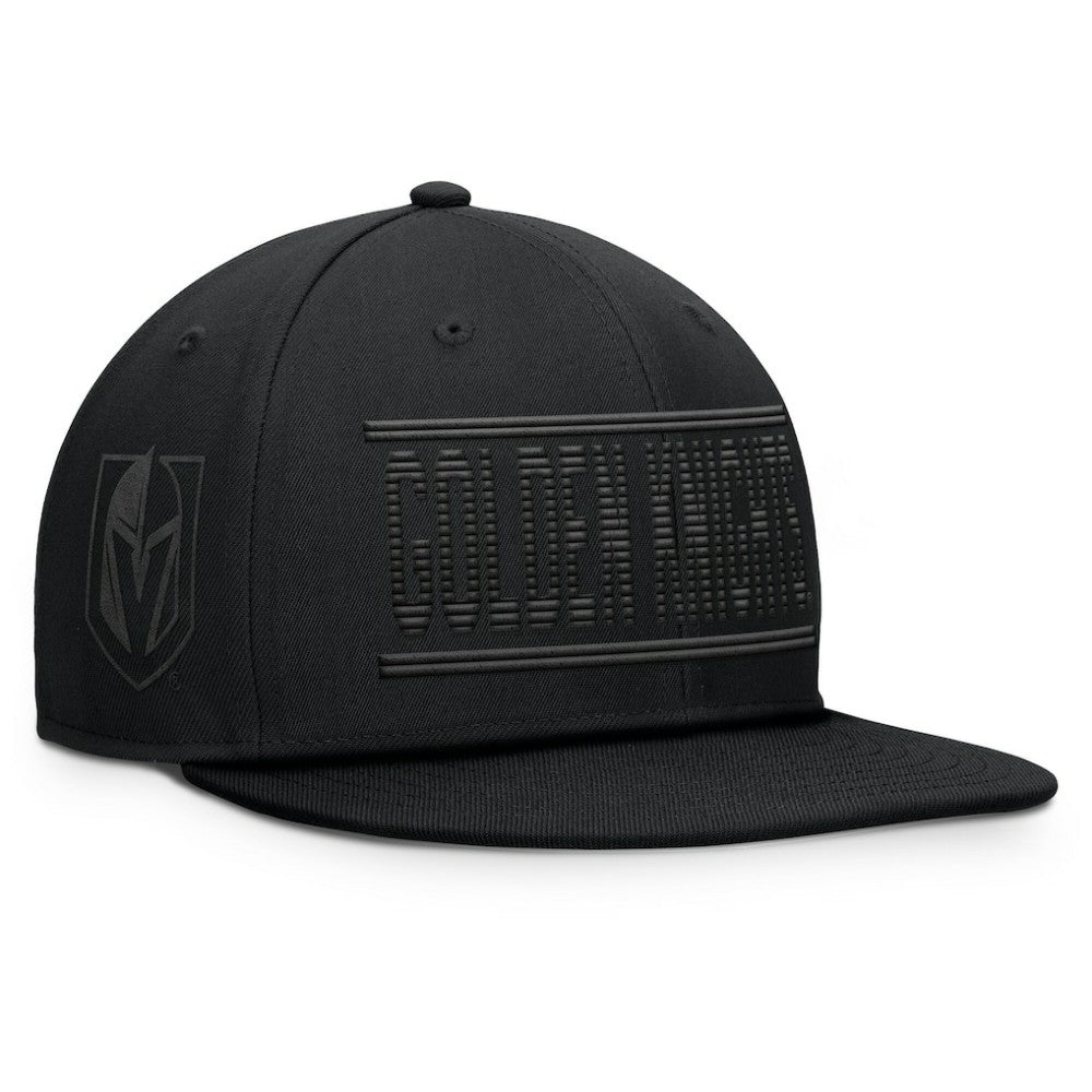 Vegas Golden Knights Fanatics Heritage Ice Time Wordmark Fitted Hat On Sale