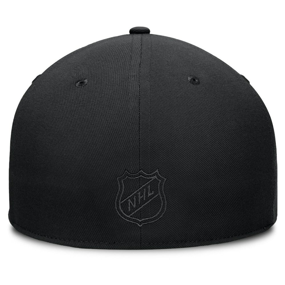 Vegas Golden Knights Fanatics Heritage Ice Time Wordmark Fitted Hat On Sale