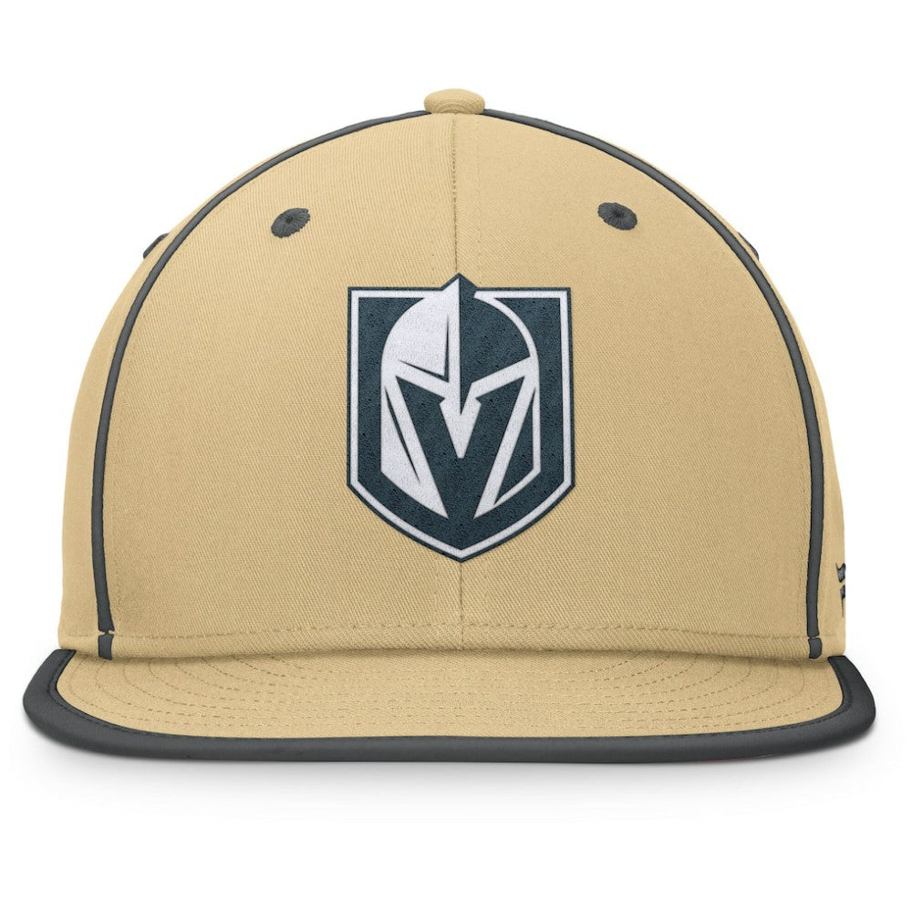 Vegas Golden Knights Fanatics Heritage Ice Time Fitted Hat Discount