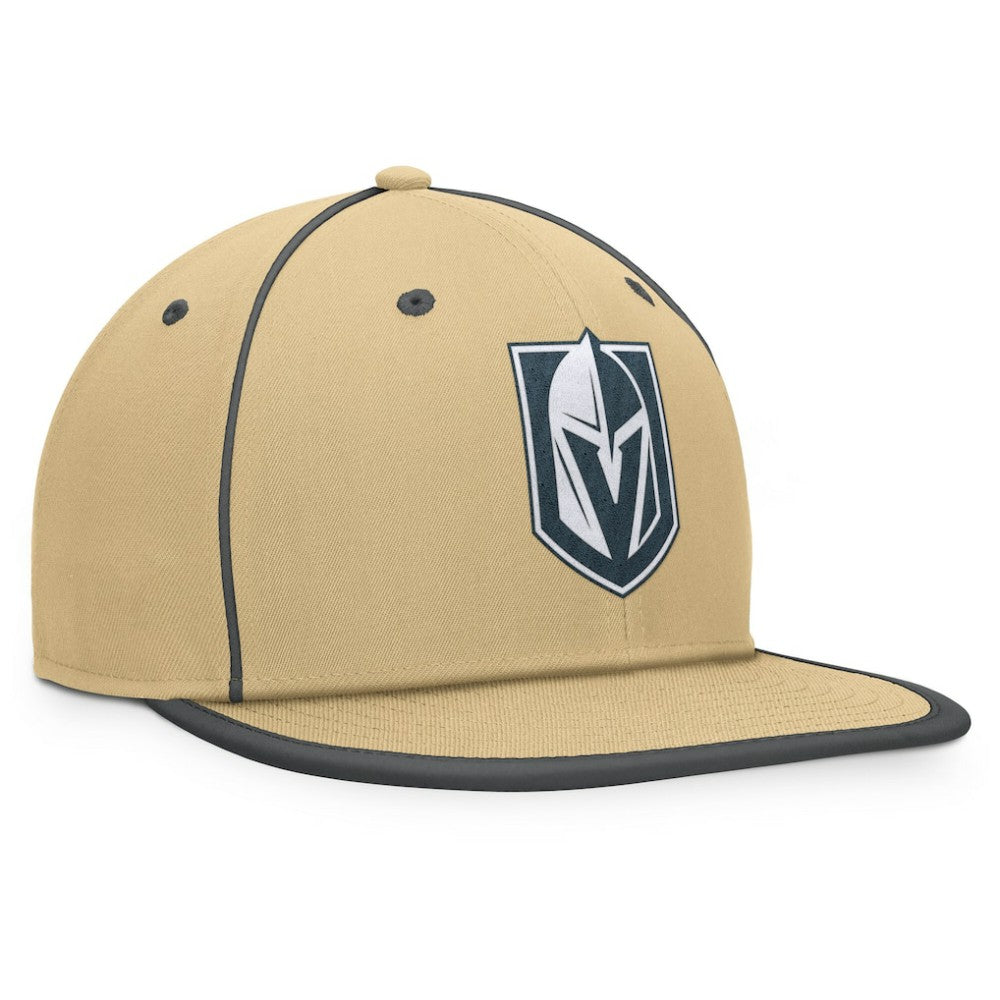 Vegas Golden Knights Fanatics Heritage Ice Time Fitted Hat Discount