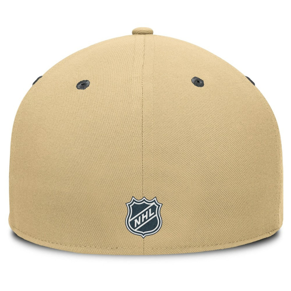 Vegas Golden Knights Fanatics Heritage Ice Time Fitted Hat Discount