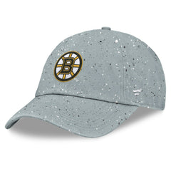 Boston Bruins Fanatics Women's Heritage Snow Day Speckle Adjustable Hat Discount