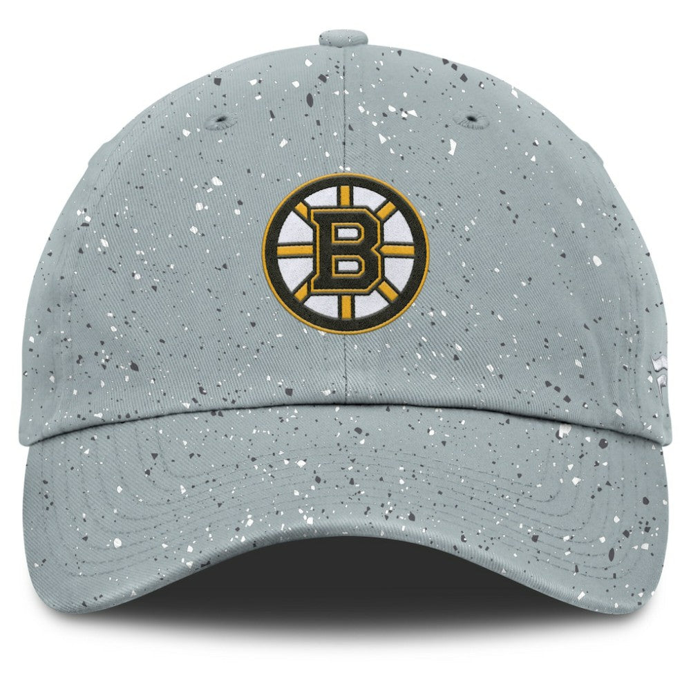 Boston Bruins Fanatics Women's Heritage Snow Day Speckle Adjustable Hat Discount