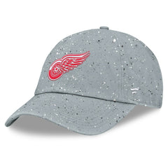 Detroit Red Wings Fanatics Women's Heritage Snow Day Speckle Adjustable Hat Online