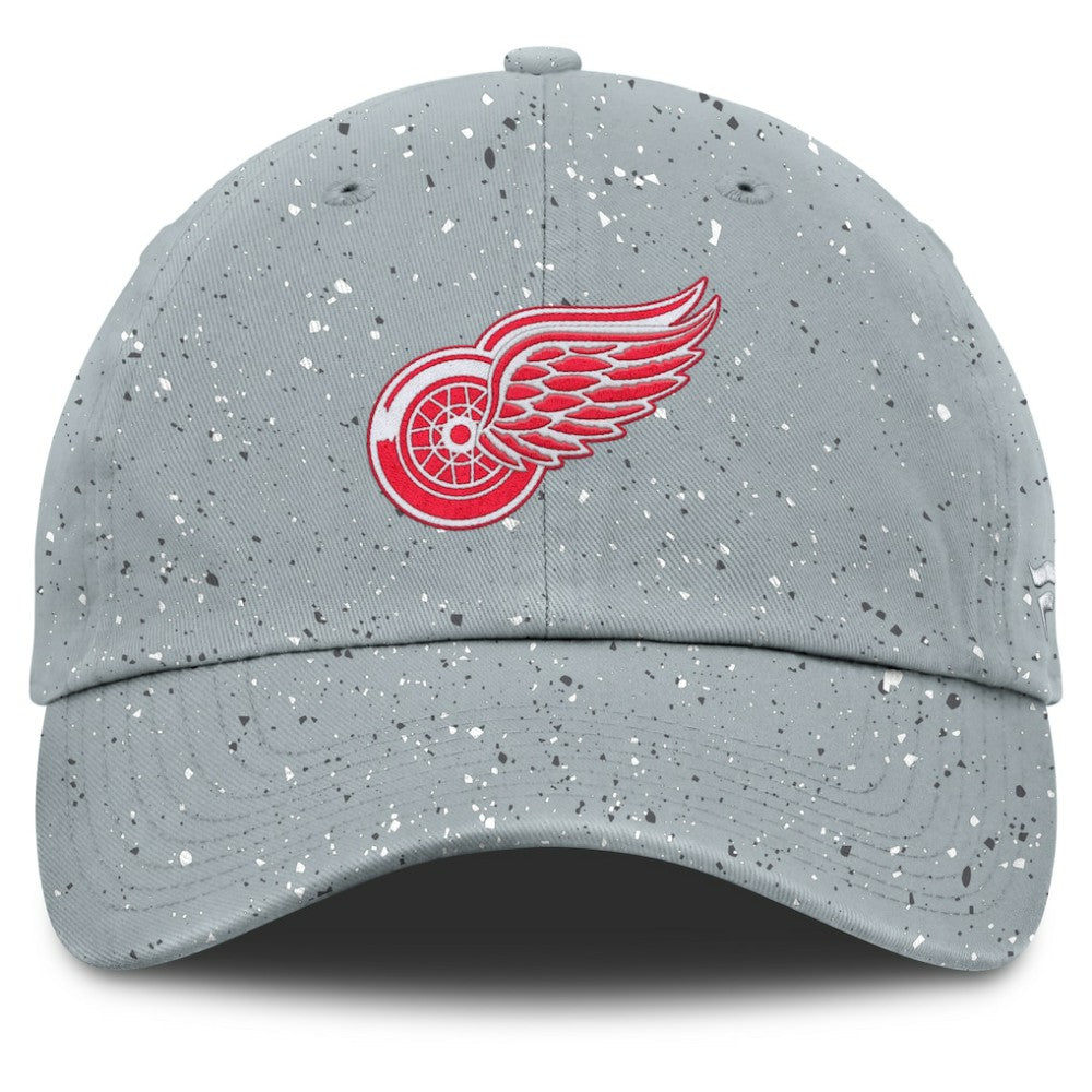Detroit Red Wings Fanatics Women's Heritage Snow Day Speckle Adjustable Hat Online