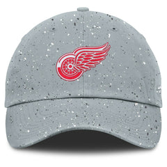 Detroit Red Wings Fanatics Women's Heritage Snow Day Speckle Adjustable Hat Online