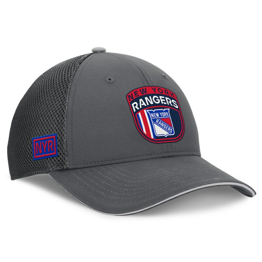 New York Rangers Fanatics Authentic Pro Home Ice Trucker Adjustable Hat Sale