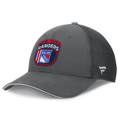 New York Rangers Fanatics Authentic Pro Home Ice Trucker Adjustable Hat Sale