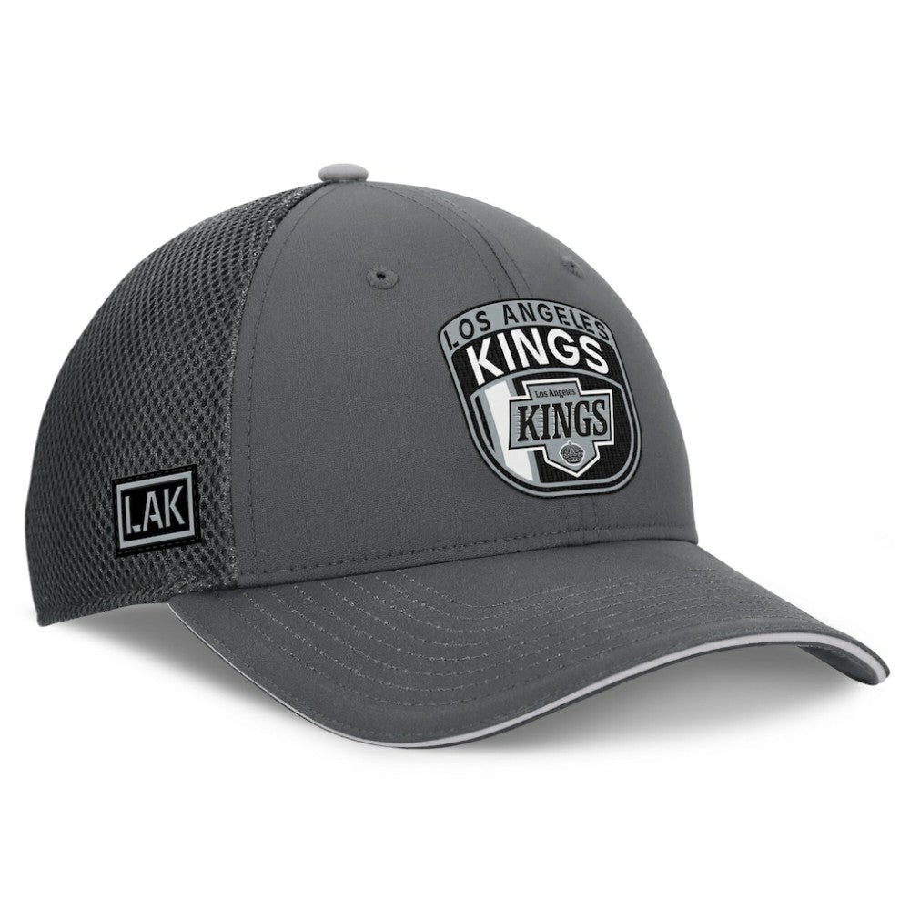 Los Angeles Kings Fanatics Authentic Pro Home Ice Trucker Adjustable Hat Discount