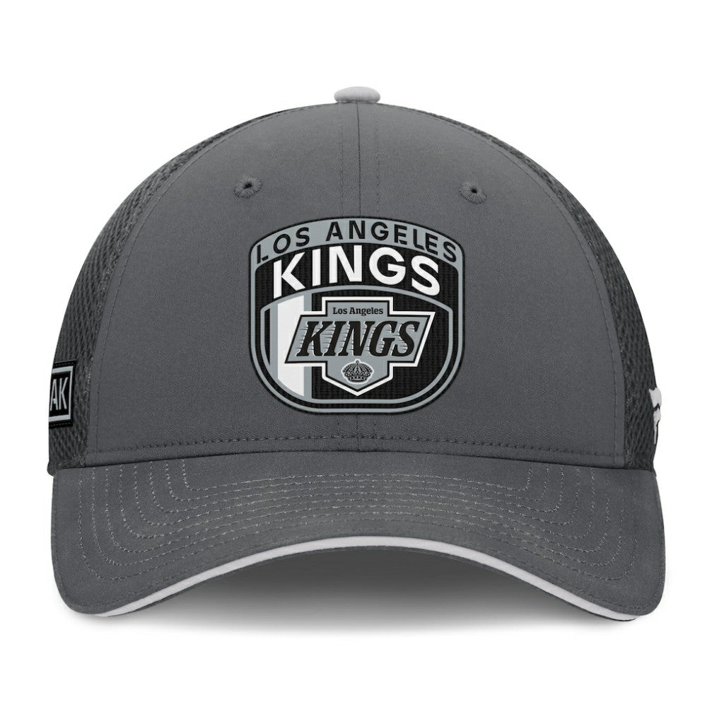 Los Angeles Kings Fanatics Authentic Pro Home Ice Trucker Adjustable Hat Discount