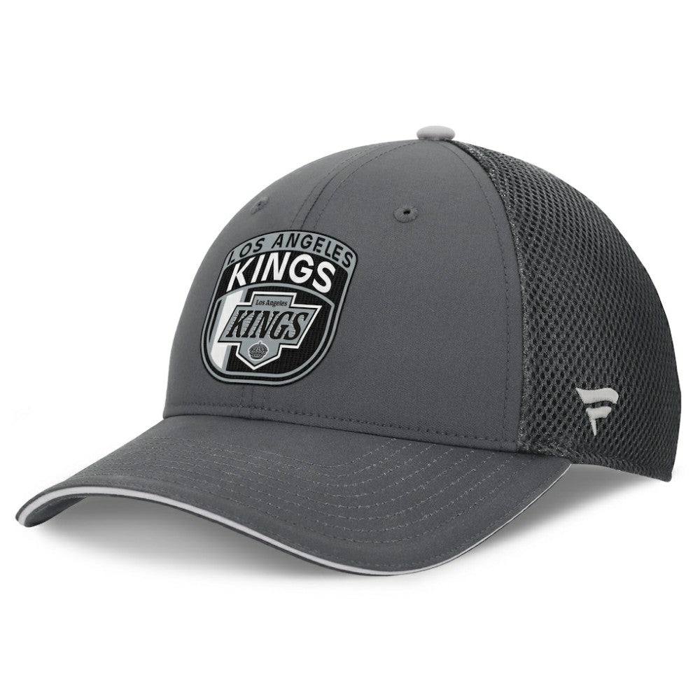 Los Angeles Kings Fanatics Authentic Pro Home Ice Trucker Adjustable Hat Discount