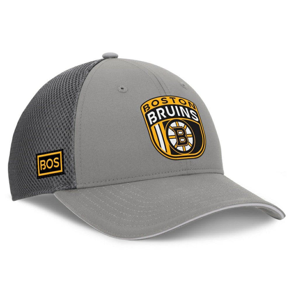 Boston Bruins Fanatics Authentic Pro Home Ice Trucker Adjustable Hat Sale