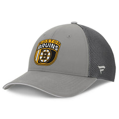 Boston Bruins Fanatics Authentic Pro Home Ice Trucker Adjustable Hat Sale