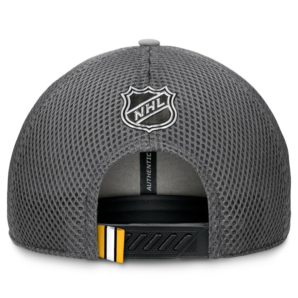 Boston Bruins Fanatics Authentic Pro Home Ice Trucker Adjustable Hat Sale