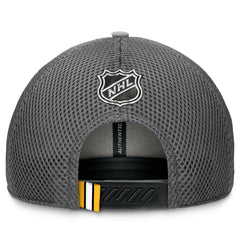 Boston Bruins Fanatics Authentic Pro Home Ice Trucker Adjustable Hat Sale