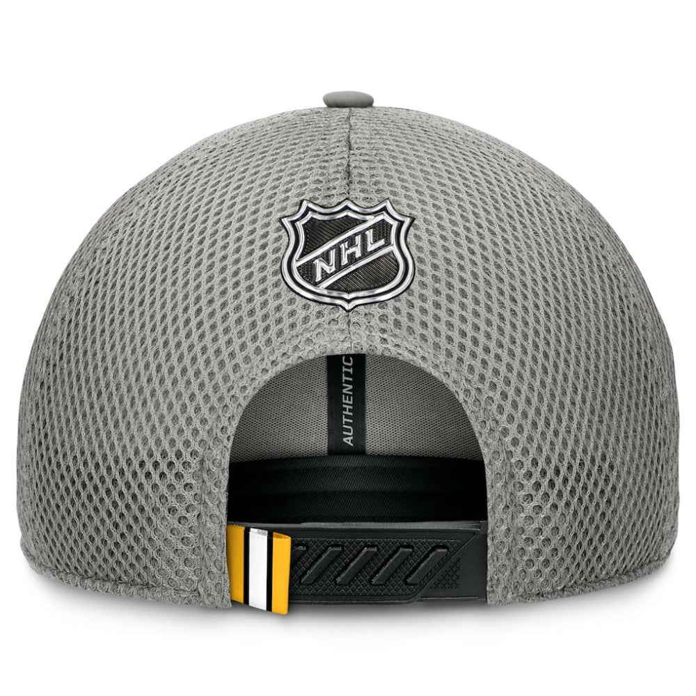 Boston Bruins Fanatics Authentic Pro Home Ice Trucker Adjustable Hat Sale