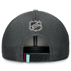 Seattle Kraken Fanatics Authentic Pro Home Ice Trucker Adjustable Hat For Sale