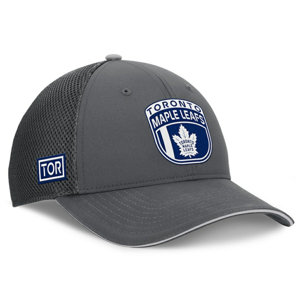 Toronto Maple Leafs Fanatics Authentic Pro Home Ice Trucker Adjustable Hat Discount
