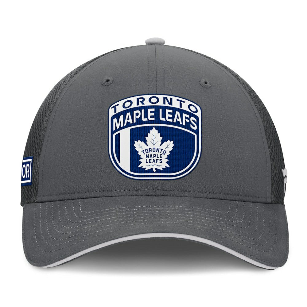 Toronto Maple Leafs Fanatics Authentic Pro Home Ice Trucker Adjustable Hat Discount