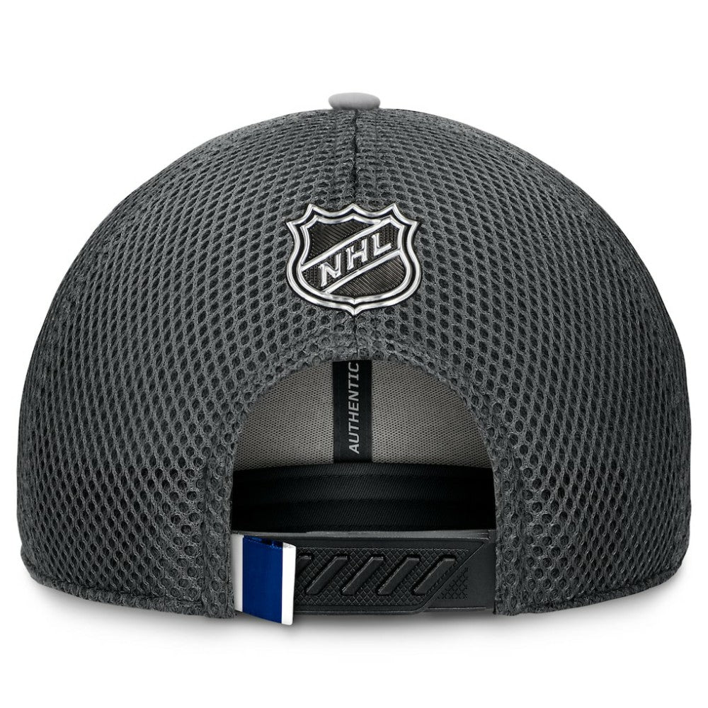 Toronto Maple Leafs Fanatics Authentic Pro Home Ice Trucker Adjustable Hat Discount