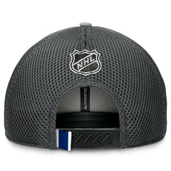 Toronto Maple Leafs Fanatics Authentic Pro Home Ice Trucker Adjustable Hat Discount