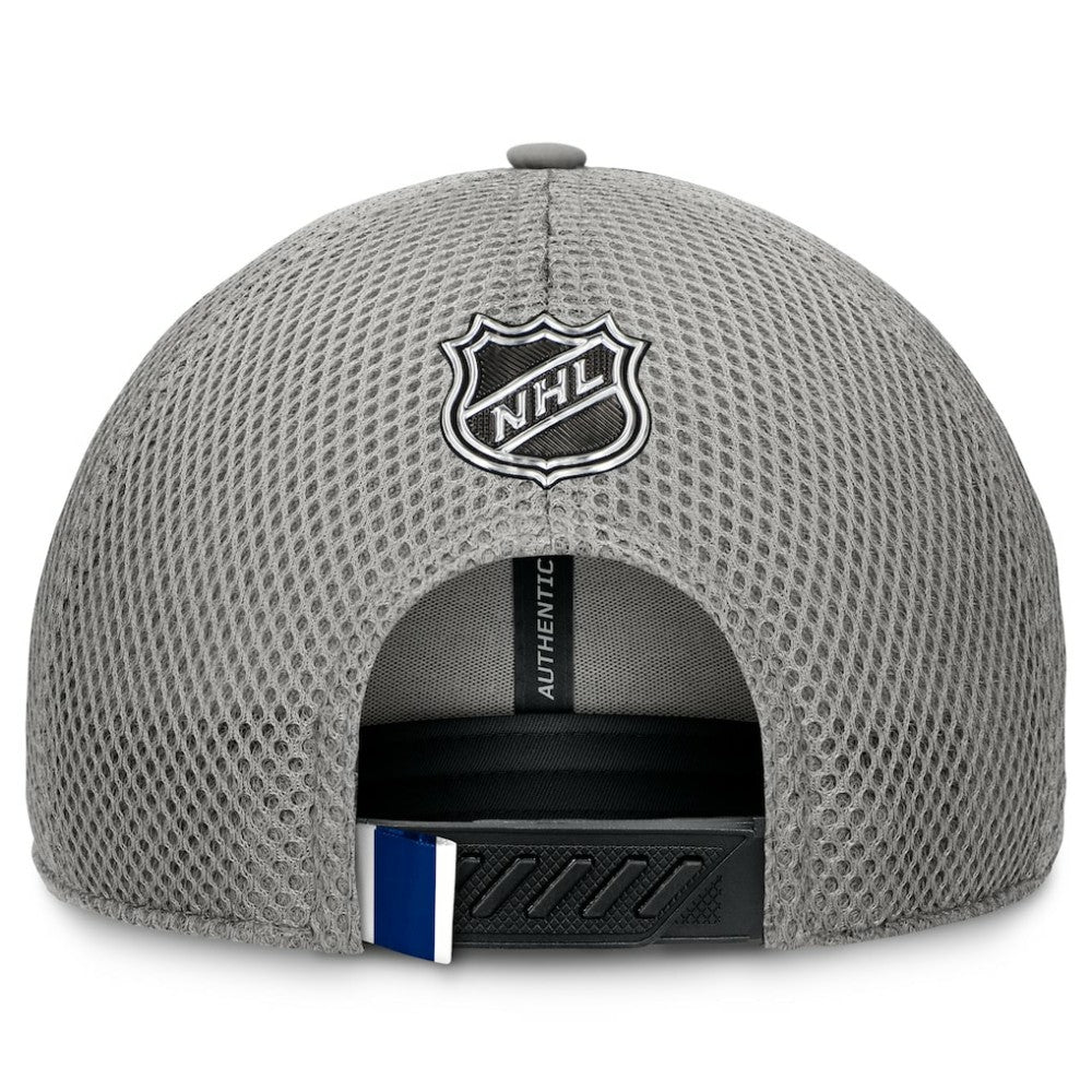 Toronto Maple Leafs Fanatics Authentic Pro Home Ice Trucker Adjustable Hat Discount