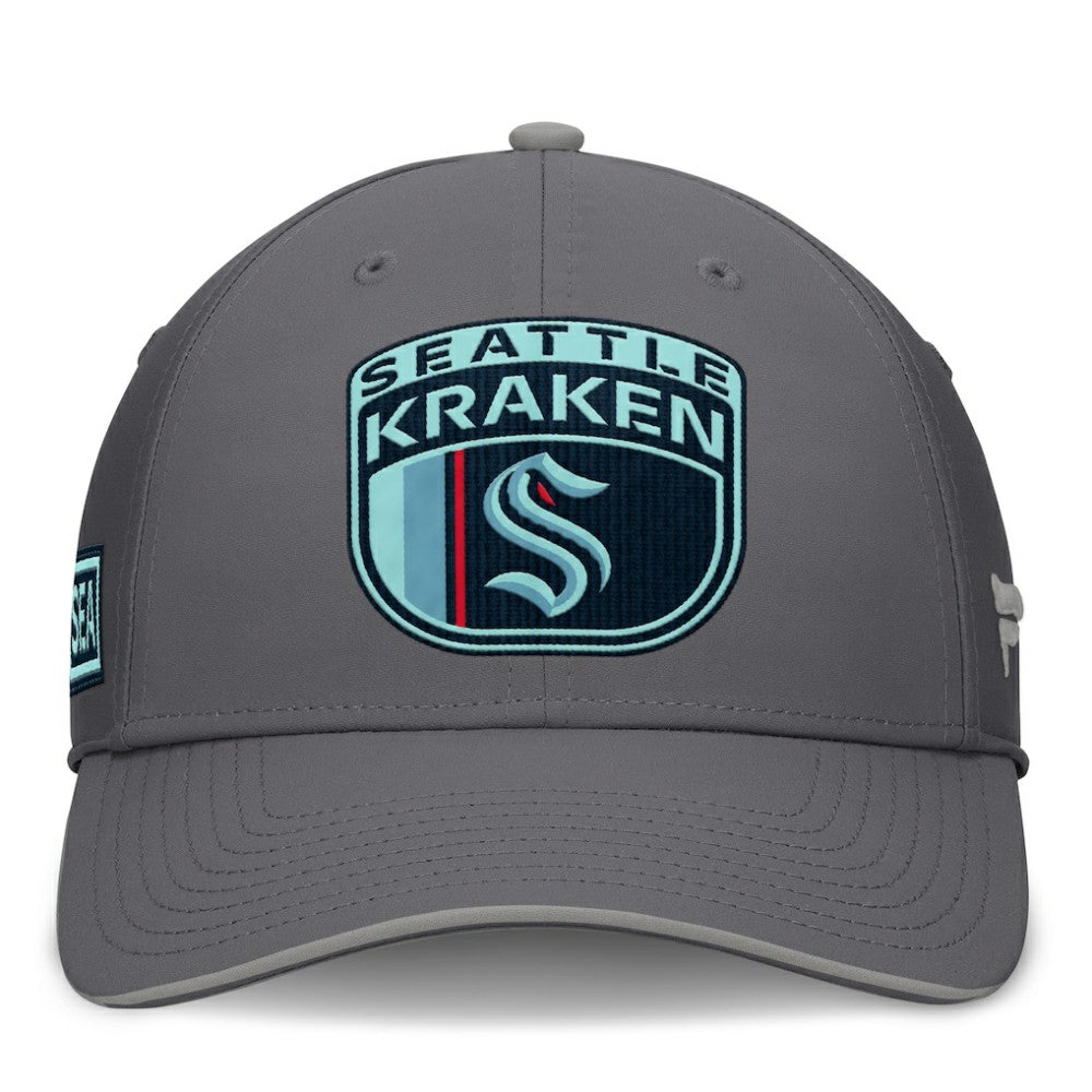 Seattle Kraken Fanatics Home Ice Flex Hat On Sale
