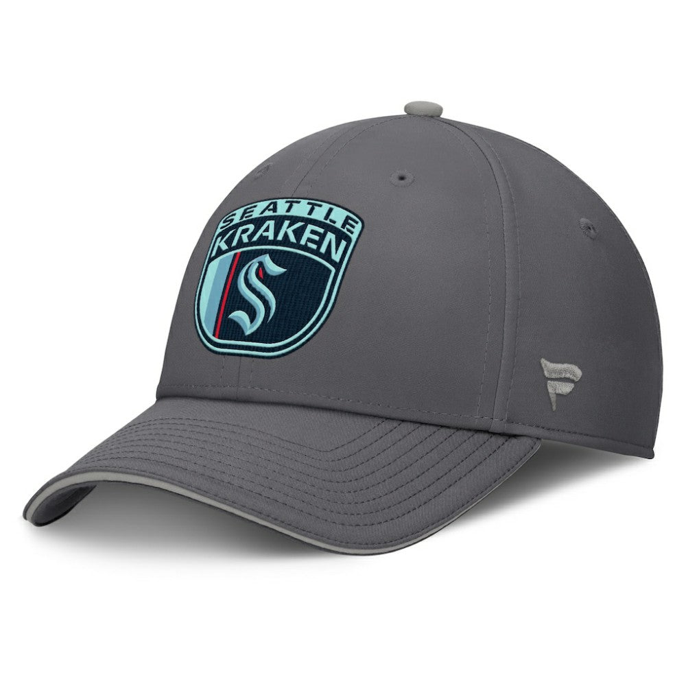Seattle Kraken Fanatics Home Ice Flex Hat On Sale