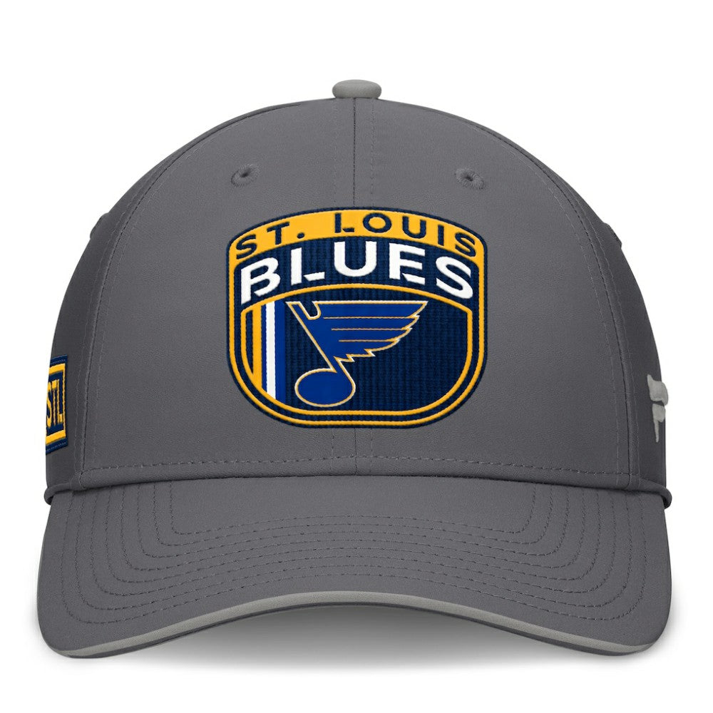 St. Louis Blues Fanatics Home Ice Flex Hat Online