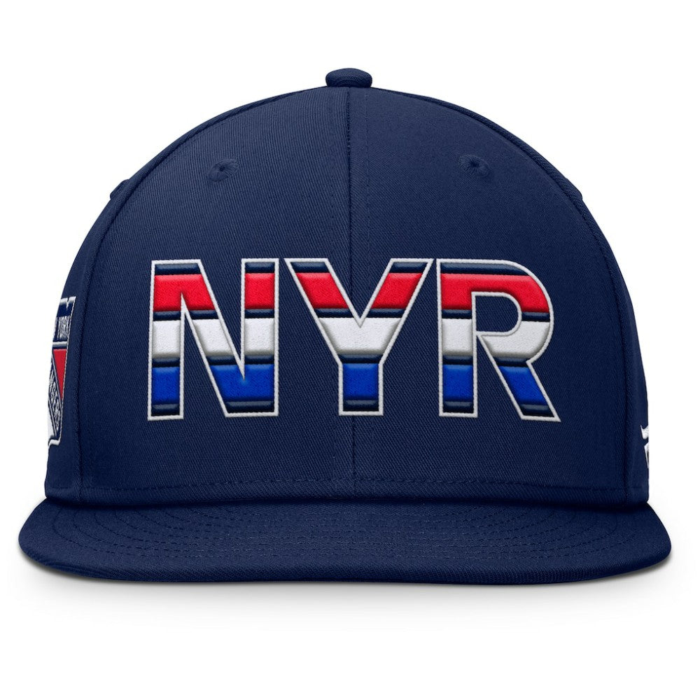 New York Rangers Fanatics Authentic Pro Alternate Jersey Snapback Hat Sale
