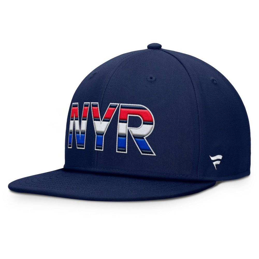 New York Rangers Fanatics Authentic Pro Alternate Jersey Snapback Hat Sale