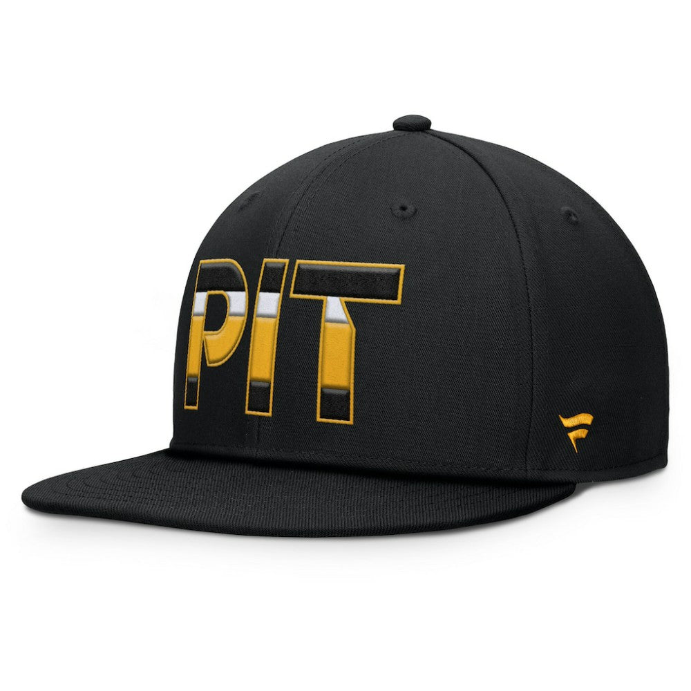 Pittsburgh Penguins Fanatics Authentic Pro Alternate Jersey Snapback Hat Online
