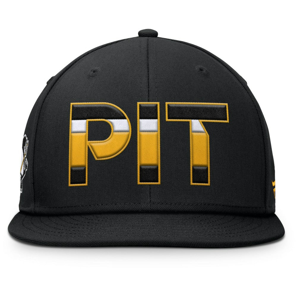 Pittsburgh Penguins Fanatics Authentic Pro Alternate Jersey Snapback Hat Online