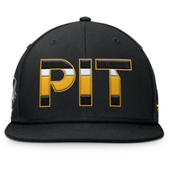 Pittsburgh Penguins Fanatics Authentic Pro Alternate Jersey Snapback Hat Online