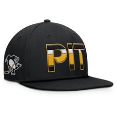 Pittsburgh Penguins Fanatics Authentic Pro Alternate Jersey Snapback Hat Online