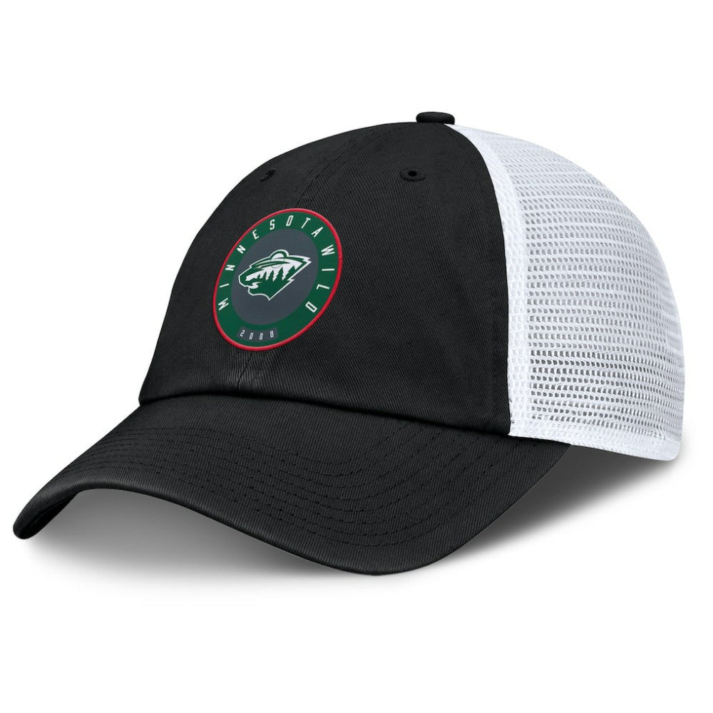 Minnesota Wild Fanatics Averie Trucker Adjustable Hat Outlet