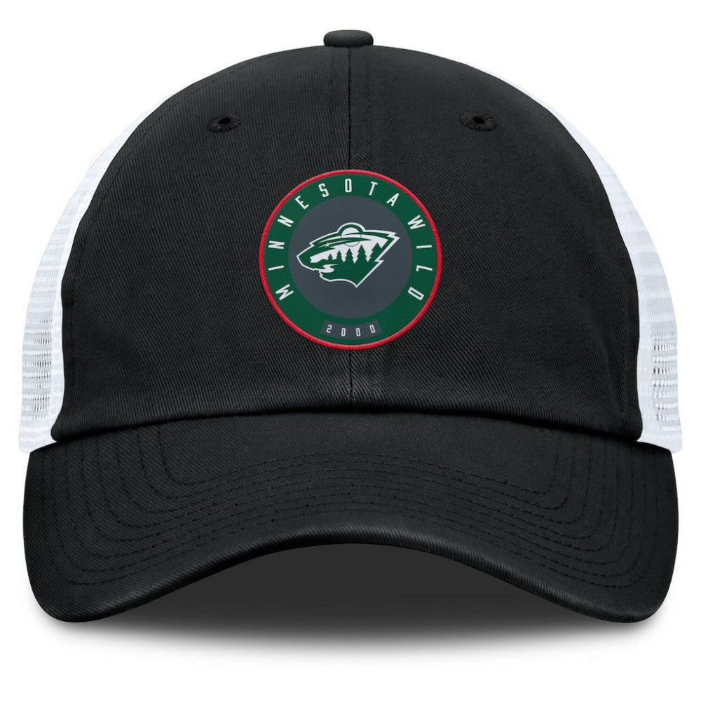 Minnesota Wild Fanatics Averie Trucker Adjustable Hat Outlet