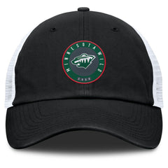 Minnesota Wild Fanatics Averie Trucker Adjustable Hat Outlet