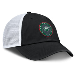 Minnesota Wild Fanatics Averie Trucker Adjustable Hat Outlet