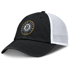 Boston Bruins Fanatics Averie Trucker Adjustable Hat Outlet